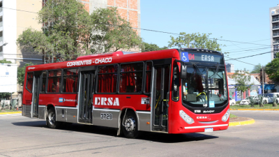 Ersa Urbanos logró la concesión por 10 años del servicio Chaco-Corrientes