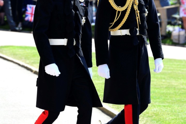 El príncipe Harry y Meghan Markle ya son marido y mujer