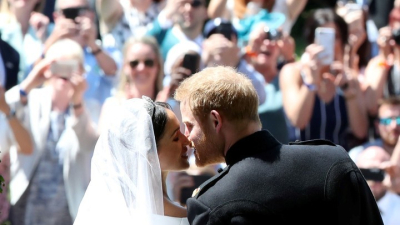 El principe Harry y Meghan Markle ya son marido y mujer