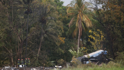 Cuba avanza en la identificación de las víctimas del accidente y encontró una de las cajas negras