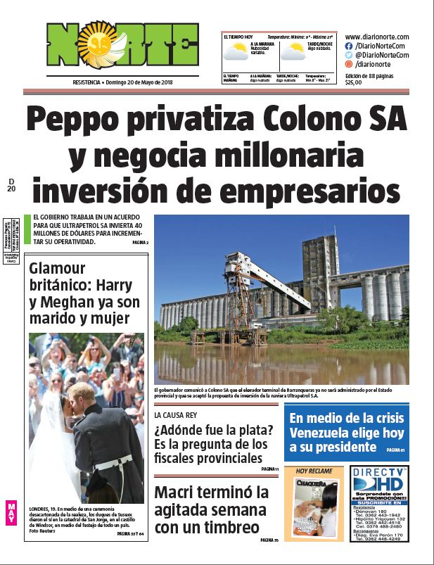 Edición del 20.05.18