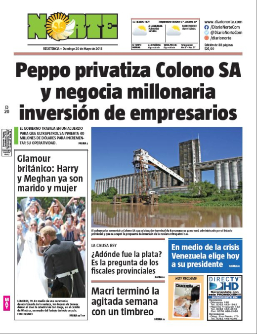 Edición del 20.05.18