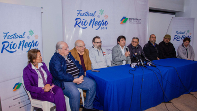 Presentaron el Festival del Río Negro, con la música como artífice de conciencia ambiental