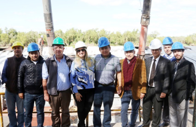 De Barranqueras a Bolivia, la primera exportación de arroz integral a granel del país