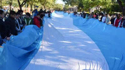 Machagai se prepara para el acto central del 25 de Mayo