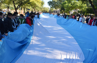 La provincia celebró la Revolución de Mayo en Machagai