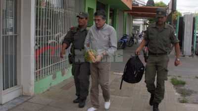 La justicia provincial le dictó la prisión preventiva a César Zibecchi