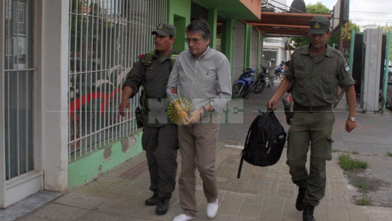 La justicia provincial le dictó la prisión preventiva a César Zibecchi