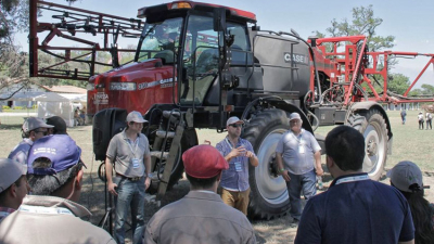 El desafío de producir rentable y sustentablemente presentes en Agronea
