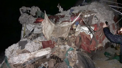 Fatal accidente en ruta 92 protagonizado por tres camiones