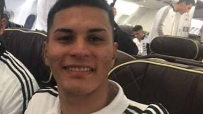 El chaqueño Gastón Verón viaja con la Selección Argentina.