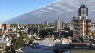 Cielo albiceleste en el Chaco, a pocos días del mundial