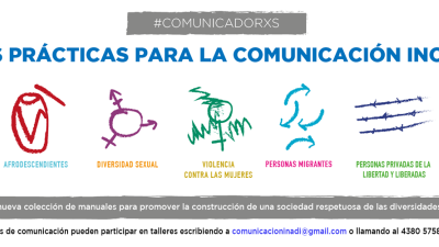 El INADI presenta manuales para periodistas