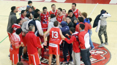 Atrapantes semifinales del provincial de básquet