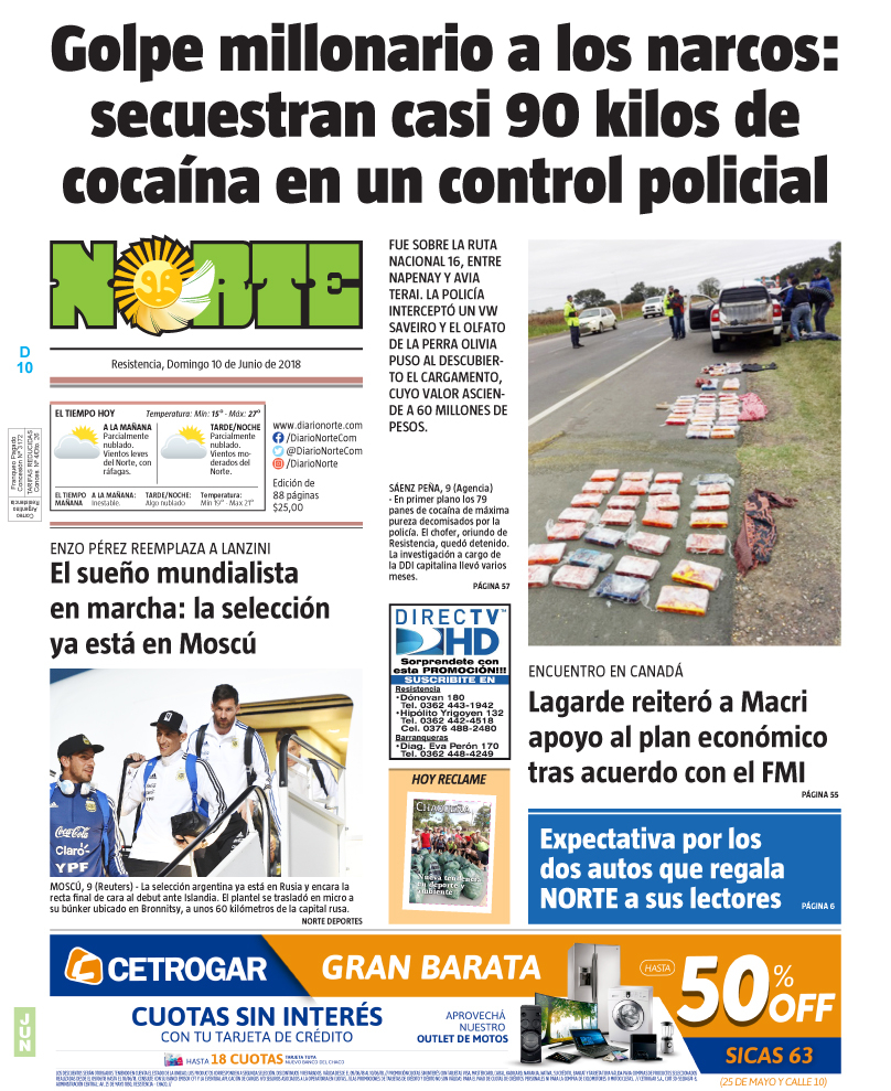 Edición del 10.06.18