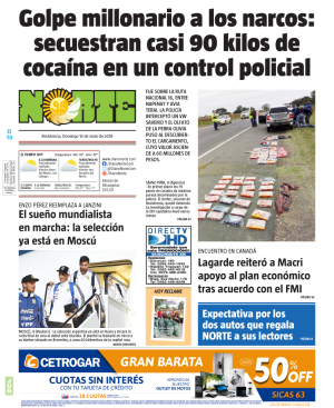 Edición del 10.06.18