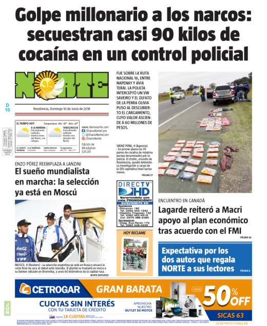 Edición del 10.06.18