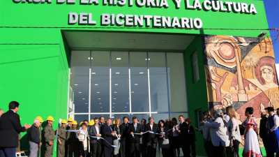El gobernador encabezó la celebración de Vilelas