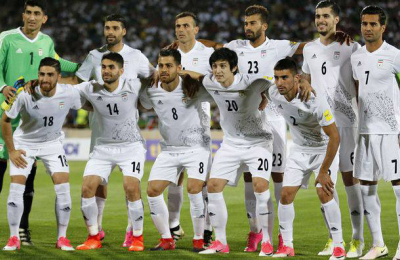 Nike rechaza calzar a la selección de Irán