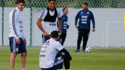 Confirmado: con el correntino Meza, Argentina ya tiene el once inicial