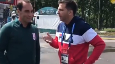 Edmundo Alves de Souza Neto reflexiona sobre cómo ve a Brasil para la Copa del Mundo 2018