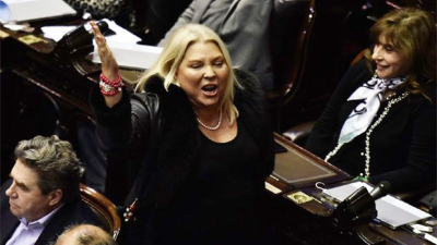 Carrió se dirigió a Cambiemos tras la aprobación del aborto legal: "La próxima rompo"