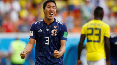 Japón sorprendió a Colombia en Saransk