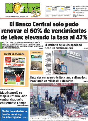 Edición del 20.06.18