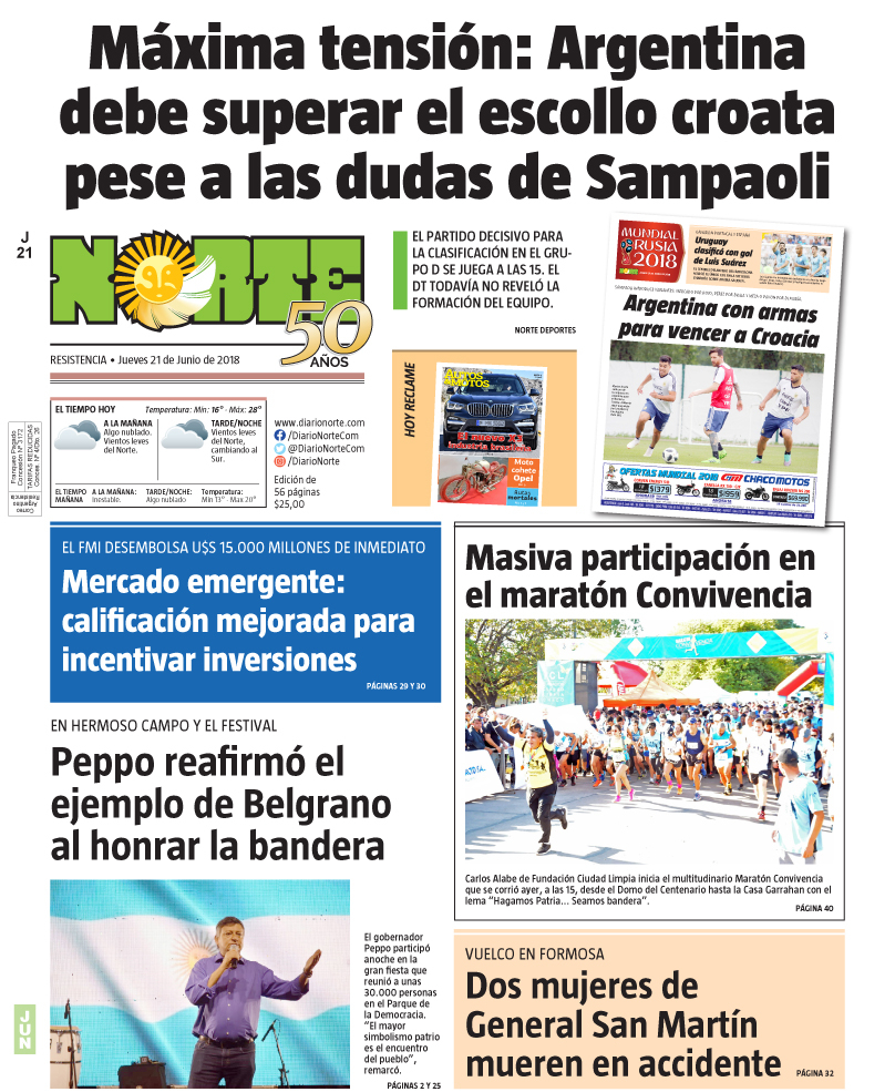 Edición del 21.06.18