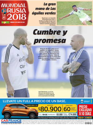 Cumbre y promesa