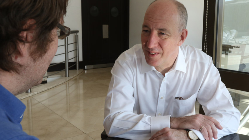 “Argentina tiene un rol muy importante en un mundo volátil, y apoyamos sus reformas”