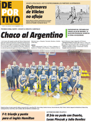 Chaco al Argentino