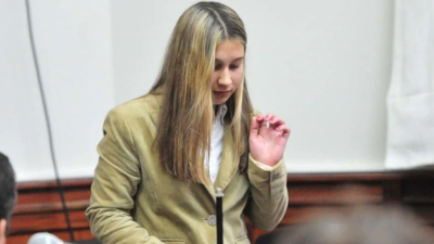 Nahir Galarza le confesó a su abogada que no mató a Pastorizzo y le pidió que acuse a su padre