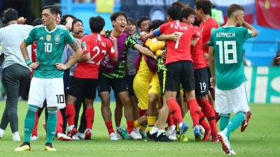 Sorprendente eliminación de Alemania en fase de grupos tras caída ante Corea