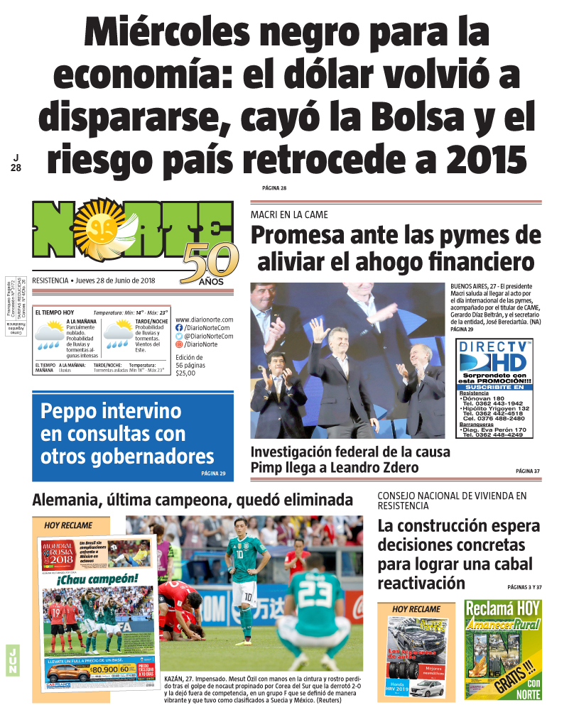 Edición del 28.06.2018