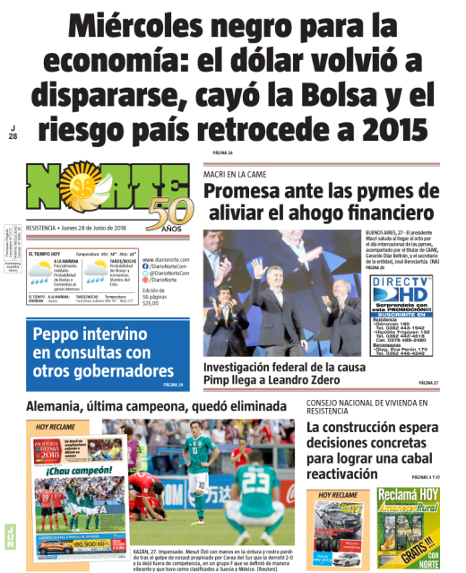 Edición del 28.06.2018