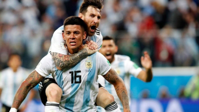 La selección argentina y la lámpara del genio