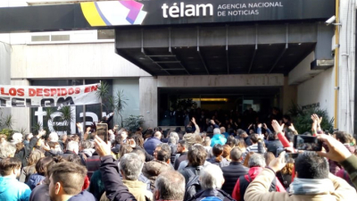Télam despidió a todos los trabajadores y dejó sin corresponsalías a Chaco y Formosa
