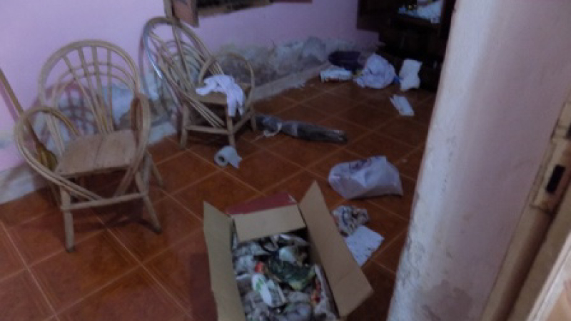 Irrumpen en la capilla de Pueblo Viejo y se llevan la merienda de los niños