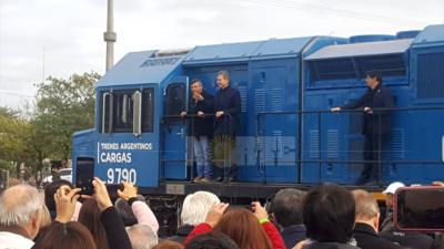Macri en Charata: “Estamos batiendo récord en transporte de la producción”