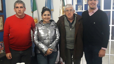 Joven docente de Pampa del Infierno a EEUU