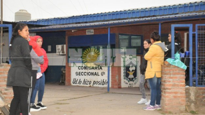 Pelea entre dos presos provocó tensión en la comisaría Sexta
