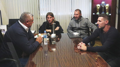 Beccacece, Diez y Bressan rescindieron contrato con AFA