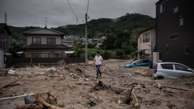 Las inundaciones en Japón ya suman 114 muertes