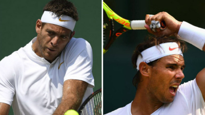 Del Potro se cita con Nadal en los cuartos de Wimbledon