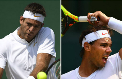 Del Potro se cita con Nadal en los cuartos de Wimbledon