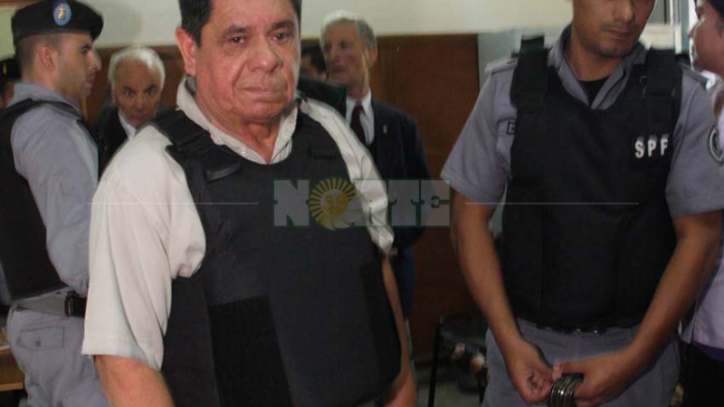 Falleció el excomisario principal Meza, condenado por delitos de lesa humanidad
