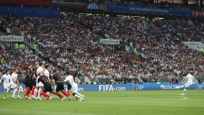 Inglaterra y Croacia, choque inédito en camino a la gloria