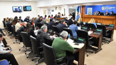 Diputados aprobó la intervención del Municipio de Bermejito