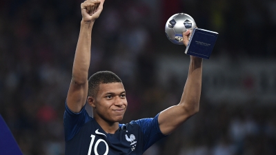 Mbappé se convirtió en la nueva gran estrella